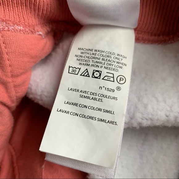 Polo Ralph Lauren Southwestern Fleece Sweatpant Desert Rose Bcn - Picture 12 of 12